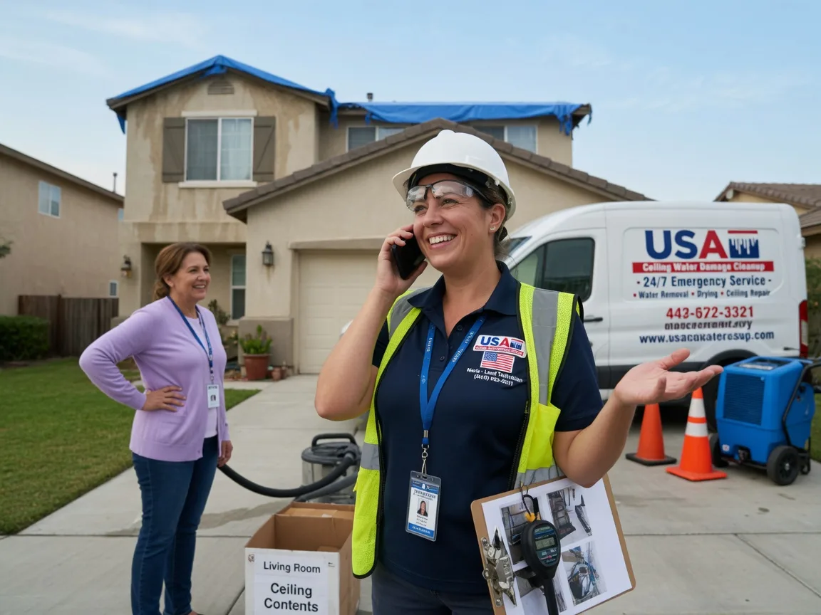 Ceiling Water Damage Restoration Green River, UT FAQs